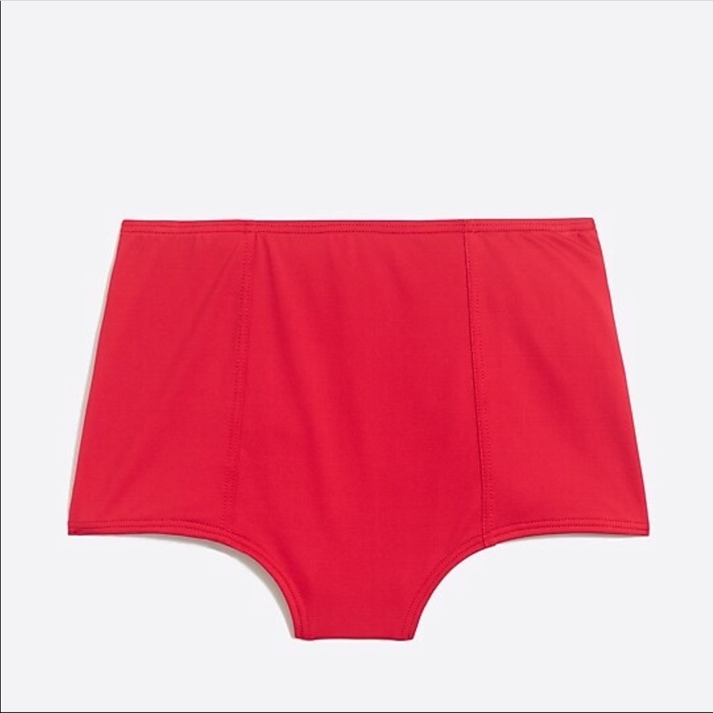 J. Crew High waisted bikini bottom
